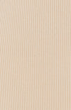 Contrast Sheer Sleeve Knit Midi Dress