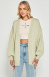 Oversized Bubble Sleeve Cardigan