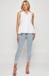 PaleBlue Top Singlet