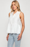 PaleBlue Top Singlet