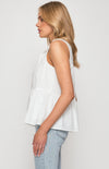 PaleBlue Top Singlet