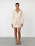 SONNY NATURAL CROCHET DRESS