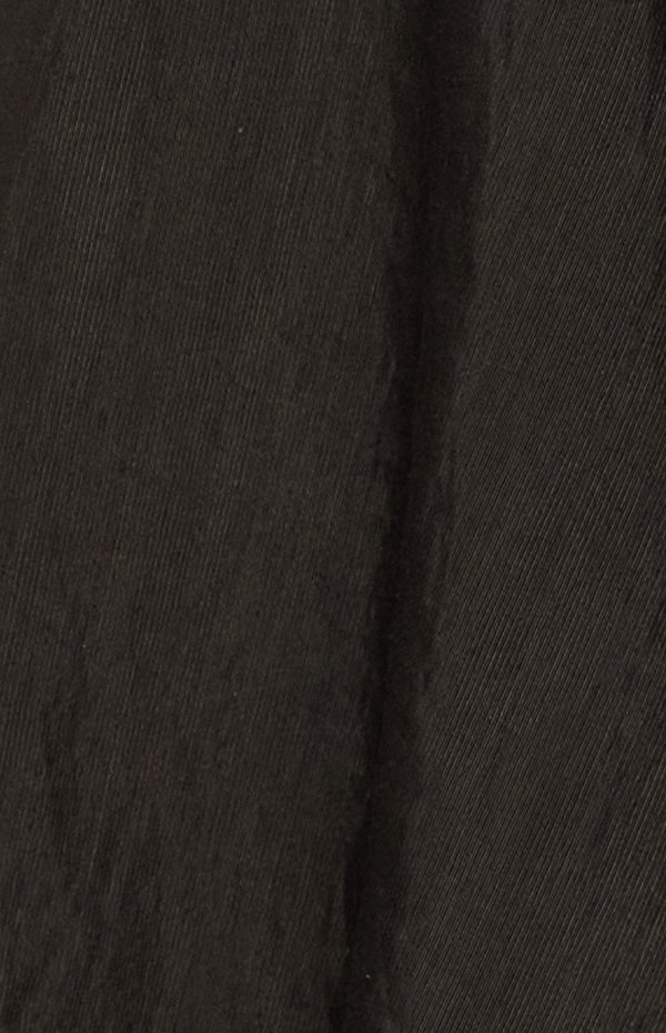 Textured Waterfall Frill Hem Midi Dress